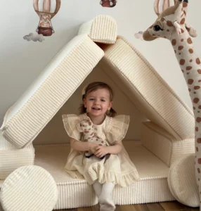 canapedejeumodulablepocket120cmenvelourscorduroyalargescotesaesthetic 10piecescremevanillemeowbaby 1
