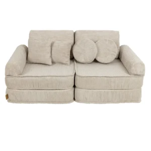 canape modulable corduroy ecrue aesthetic meowbaby 1