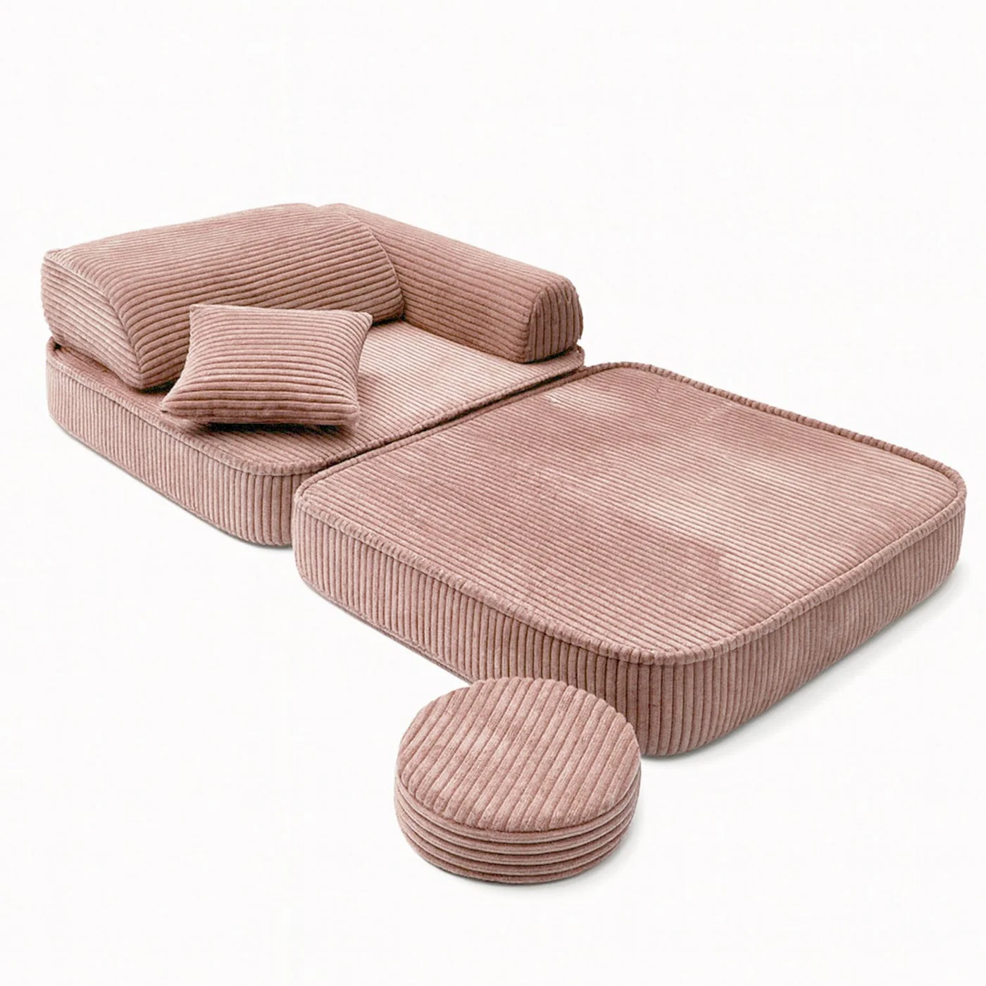 fauteuil modulable enfant 60 cm 5 pièces – fauteuil enfant velours côtelé aesthetic fauteuil modulable enfant 60 cm 5 pièces – fauteuil enfant velours côtelé aesthetic