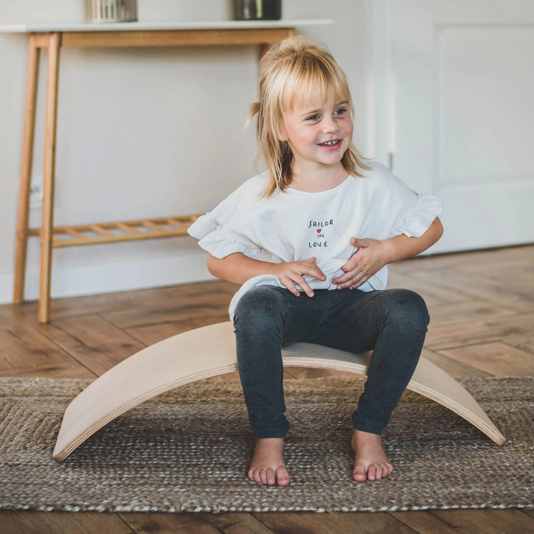 planche d’Équilibre montessori en bois planche d’Équilibre montessori en bois
