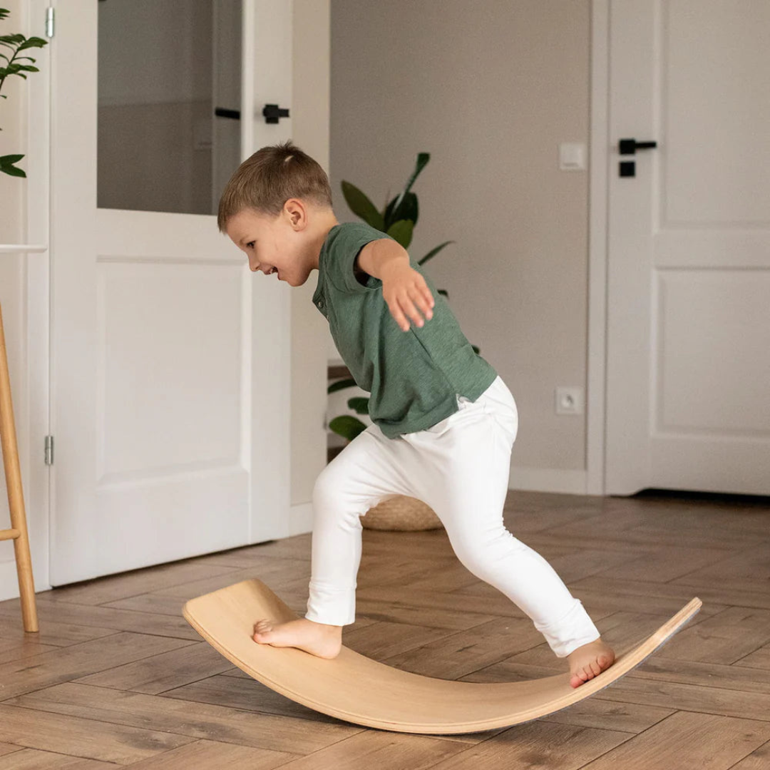 planche d’Équilibre montessori en bois planche d’Équilibre montessori en bois