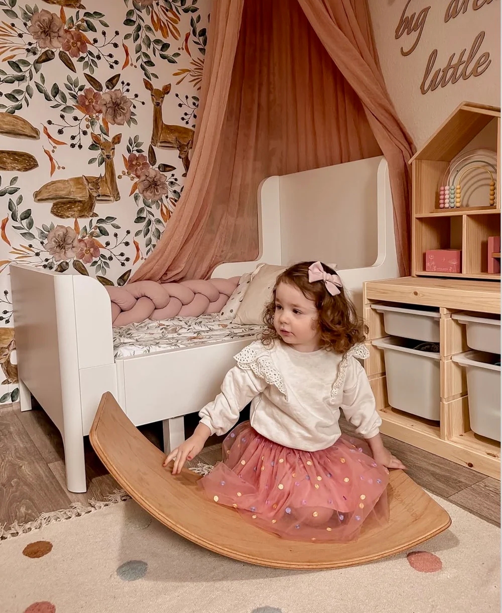 planche d’Équilibre montessori en bois planche d’Équilibre montessori en bois