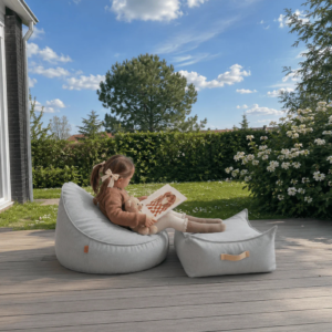 Outzy pouf caré