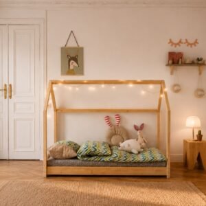 Lit cabane