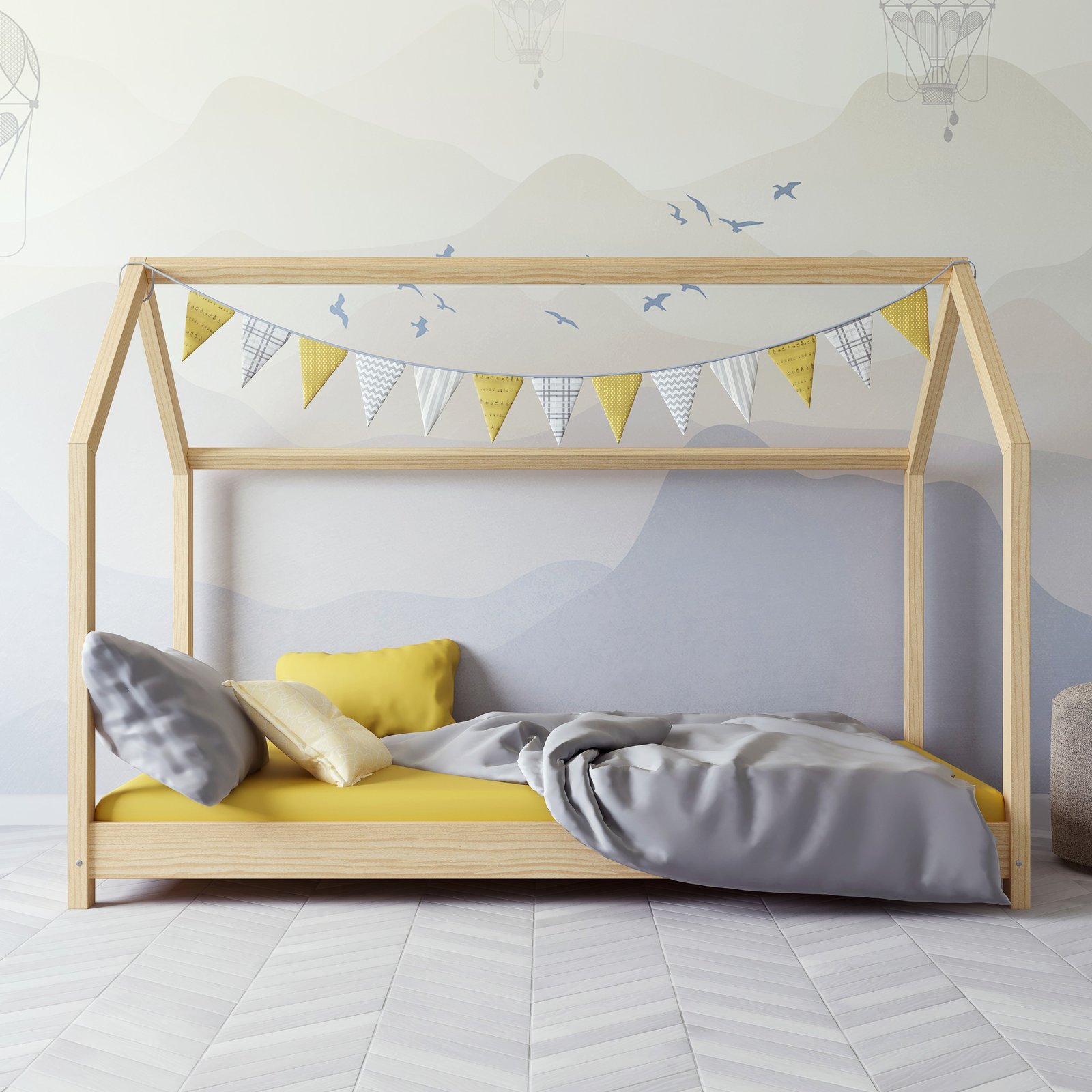 house bed bella natural house bed bella natural