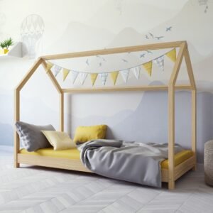 house bed bella natural