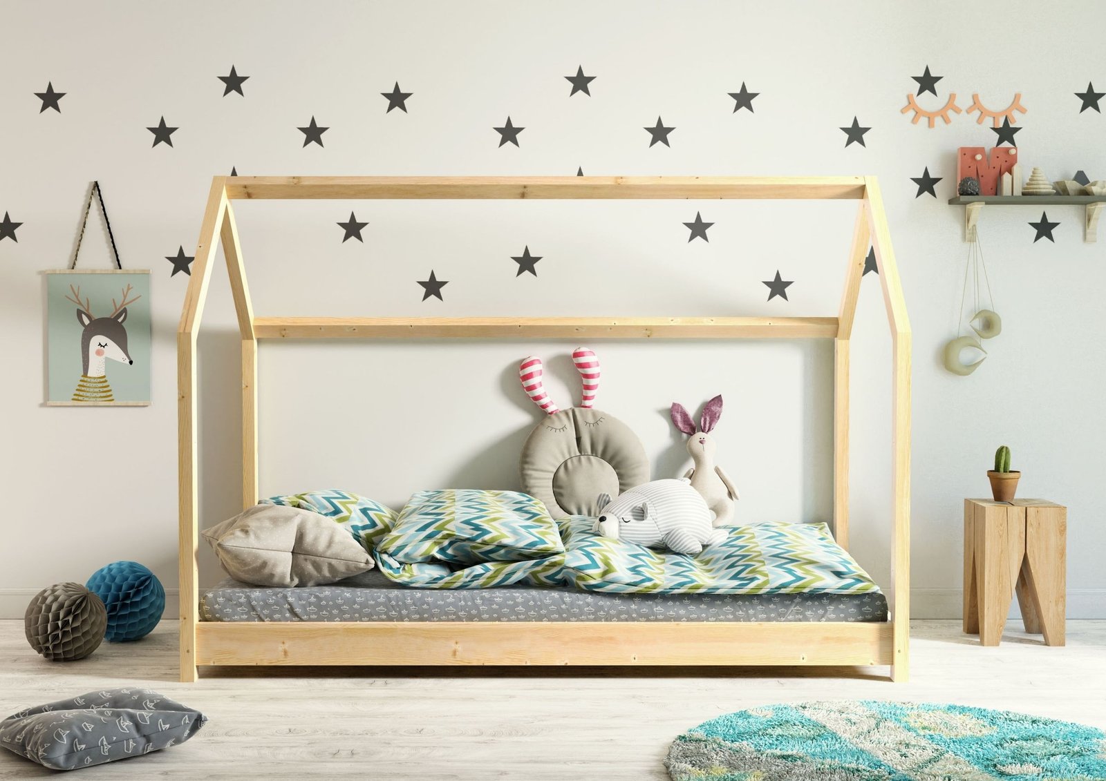 house bed bella natural house bed bella natural