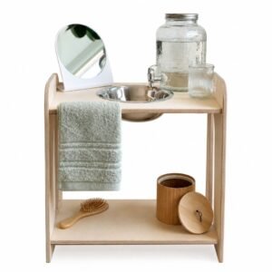 Acceuil Lavabo Montessori Mama Monti