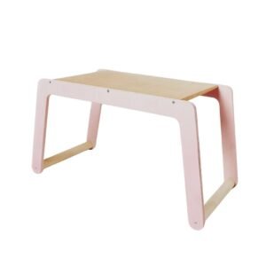 table enfant en bois pour dessiner, jouer et créer