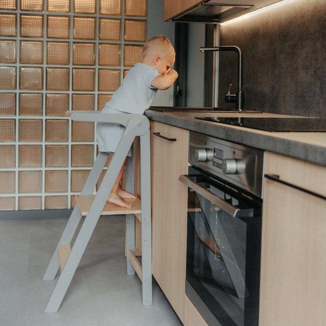 foldable kitchen tower with removable rail foldable kitchen tower with removable rail
