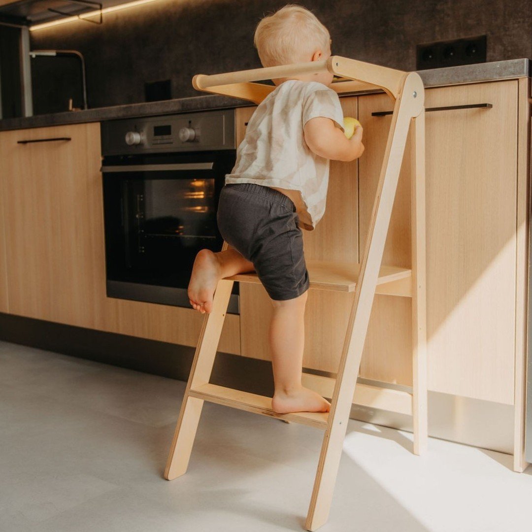 foldable kitchen tower with removable rail foldable kitchen tower with removable rail