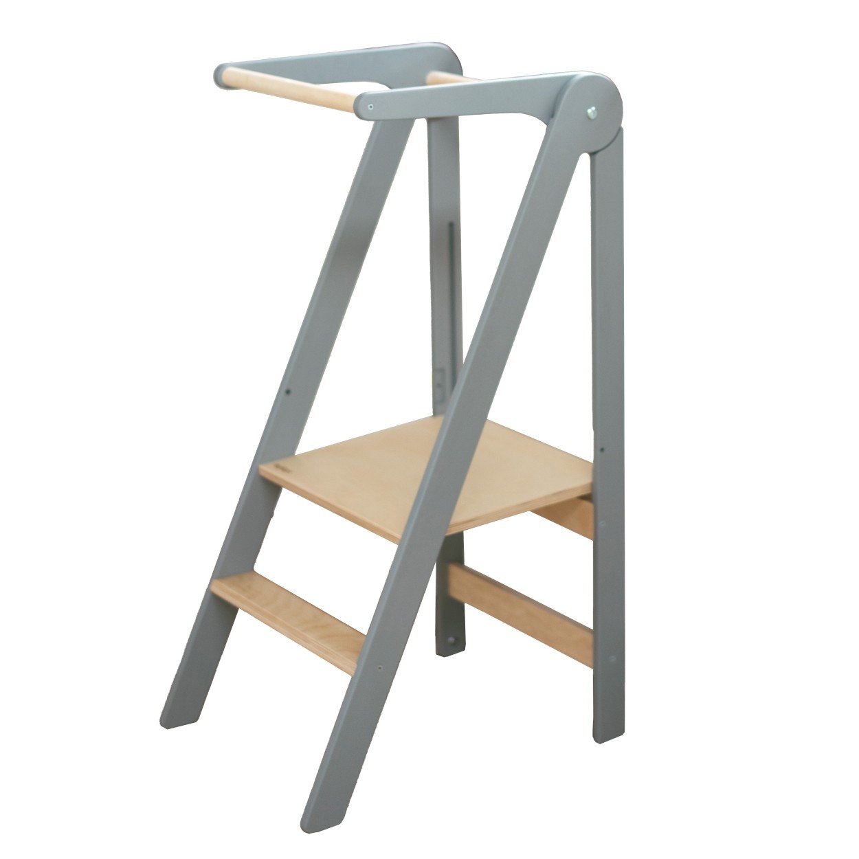 foldable kitchen tower with removable rail foldable kitchen tower with removable rail
