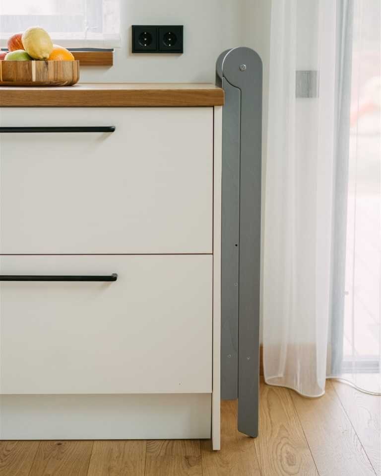 foldable kitchen tower with removable rail foldable kitchen tower with removable rail