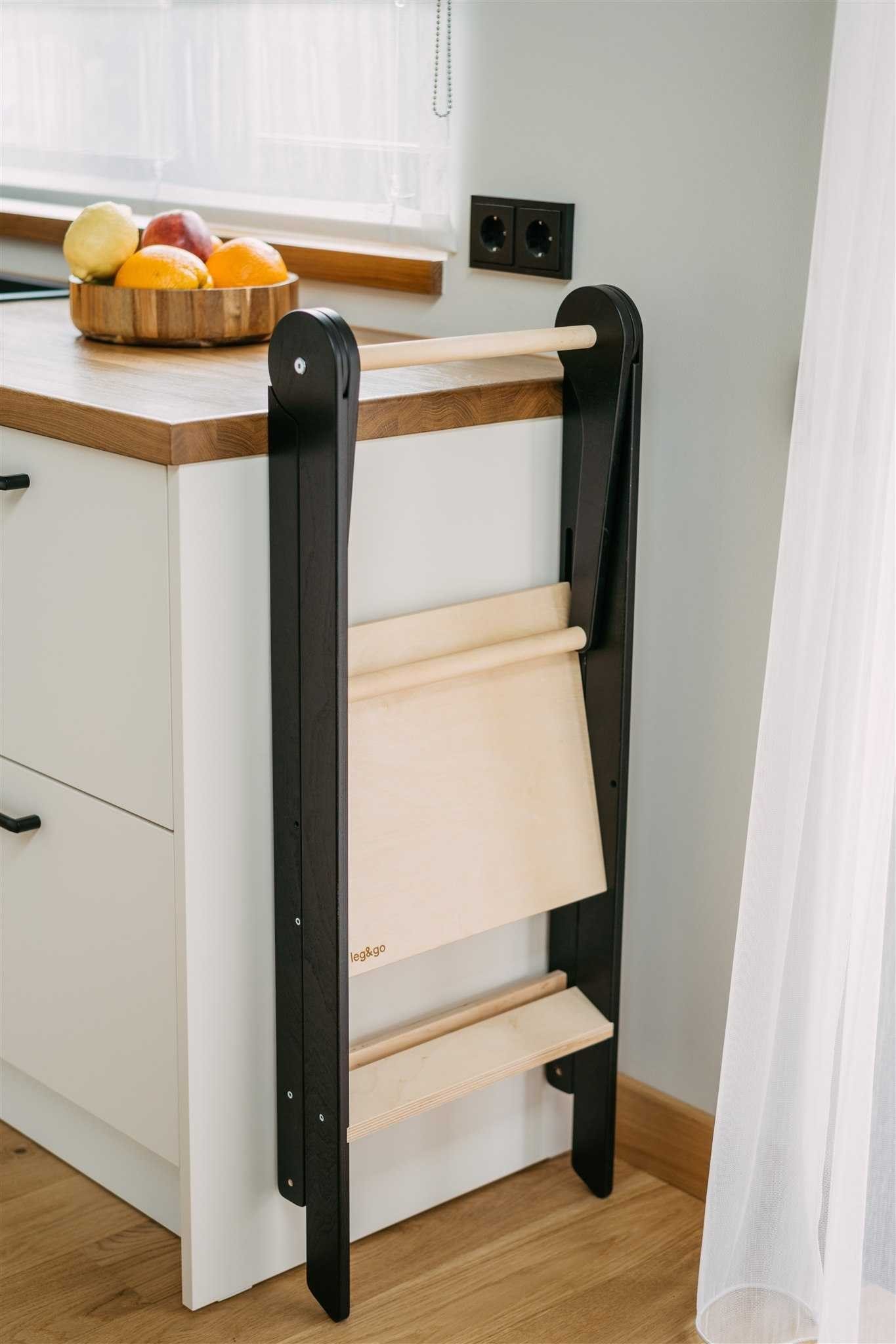foldable kitchen tower with removable rail foldable kitchen tower with removable rail