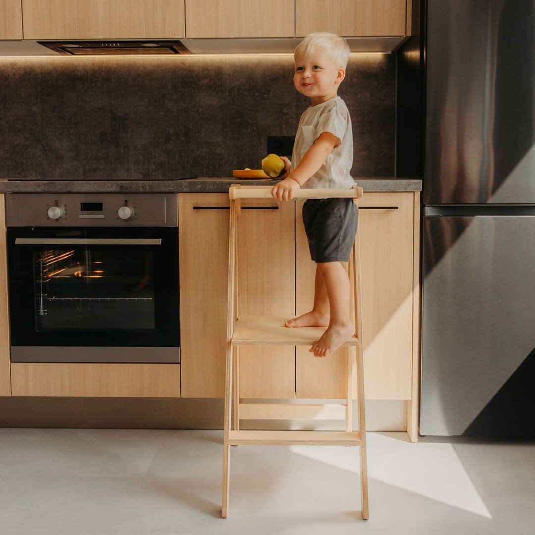 foldable kitchen tower with removable rail foldable kitchen tower with removable rail