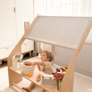 Maison cabane en bois - maison de jeu enfant