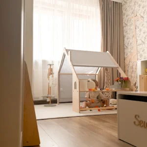 Maison cabane en bois - maison de jeu enfant